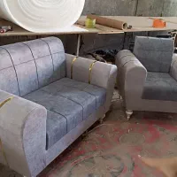 مبل راحتی ۷ نفره زیبا|مبلمان خانگی و میز عسلی|تربتحیدریه, پایانه مسافربری تربت حیدریه|دیوار