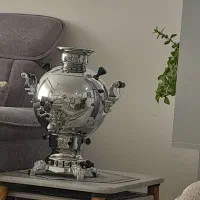 سماور گازی نو اصلا استفاده نشده