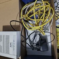 مودم به همراه روتر اینترنت زایکسل|مودم و تجهیزات شبکه|ساری, |دیوار