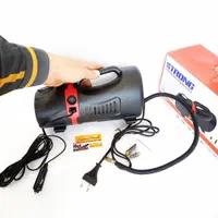 کمپرسور / پمپ باد ۲کاره استرانگ (فندکی و برق شهری)|ابزارآلات|شهرکرد, |دیوار