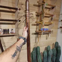 لاکوتا مدل سوپرلوکس(چوب گردو)+حکاکی لیزر