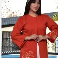 کت گلدوزی برگی