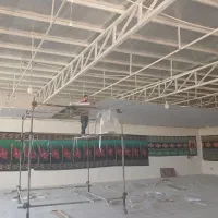 سقف کاذب وقرنیز پی وی سی|خدمات پیشه و مهارت|اسلامآباد غرب, |دیوار