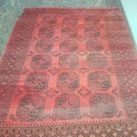 قالی دستباف قدیمی