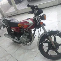 موتور کبیر مدل ۹۸ پر قدرت. ۲۰۰ سی