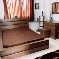 تخت وسرویس کامل تمام ام دی اف