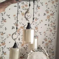 لوستر آشپزخونه سه شعله