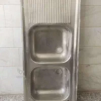 سینک ظرف شویی دست دوم