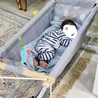 نه نی گهواره صندلی غذا آسان شوی نی نی لای لای|اسباب و اثاث بچه|اصفهان, پروین|دیوار