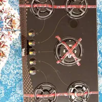 اجاق گاز صفحه ای|اجاق گاز و لوازم برقی پخت‌وپز|دره شهر, |دیوار