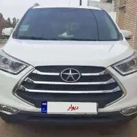 جک S3 مدل ۱۴۰۱ سفید اتوماتیک ، در حد ، به رویت صفر