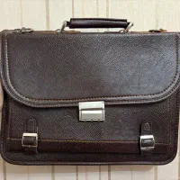 کیف اداری تماما چرم طبیعی