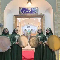 گروه دفنوازان آوای کاشان