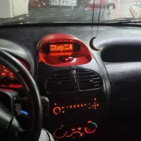 206 تیپ ۲ TU3 مدل ۹۶|خودرو سواری و وانت|کازرون, |دیوار