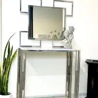 آینه و کنسول درحدنو