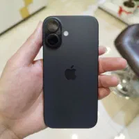 آیفون ۱۶ مشکی ۱۲۸