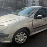 پژو۲۰۶تیپ۵مدل۸۴