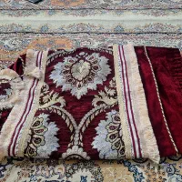 ۱۲ عددروی بالشت و۱۲ عددروی پشتی و ۱۲ عدد روبالشتی