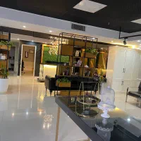 خدمات زیبایی در سالن معروف رنگین کمان مهرشهر