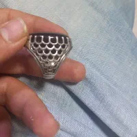 انگشتر نقره