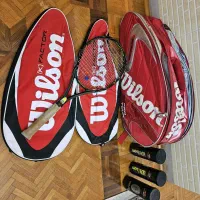 راکت تنیس اورجینال  Wilson