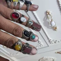 انگشتر نقره