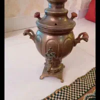 سماور زغالی جنس برنجی