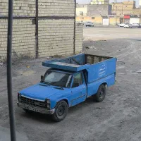 نیسان کمپرسی حمل خاک نخاله خاکبرداری