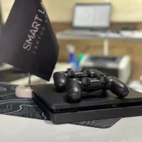 پلی استیشن 4 اسلیم یک ترابایت کپی خور دو دسته|کنسول، بازی ویدئویی و آنلاین|اسلامآباد غرب, |دیوار