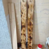 نقاشی ساختمان سنگ چوب فلز