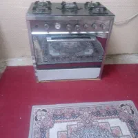 بخاری شومینه و چراغ گاز