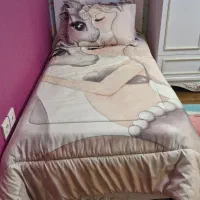 سرویس خواب کودک دخترانه برند بامبینو