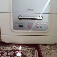 ماشین ظرفشویی مجیک درحدنو