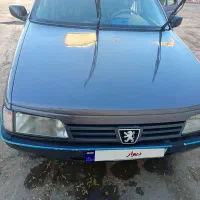 پژو مدل 94دوکانه کار خانه