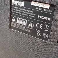 تلویزیون ۵۰ اینچ 4k مارشال|تلویزیون و پروژکتور|اردبیل, |دیوار