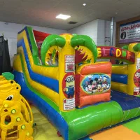 سرسره بادی استپ دار