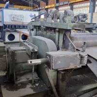 گیوتین ۱۶  برش با صاف کن ورق و ورول بازکن