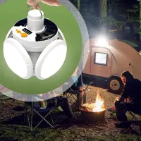 چراغ اضطراری شارژی خورشیدی تاشو|لامپ و چراغ|رشت, سعدی (تختی)|دیوار