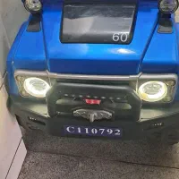 ماشین جیب شارژی چهارموتور