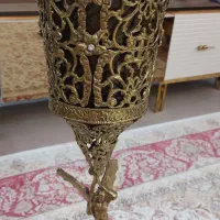 ساعت برنز باسطل وجا دستمال برنز|ساعت دیواری و تزئینی|شهریار, شهریار|دیوار