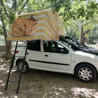 اجاره چادر سقفی ماشین ، کمپینگ و طبیعت‌گردی