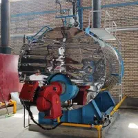 دیگ بخار برای تجهیزات تاسیسات صنعتی