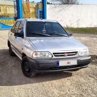 پراید 131 مدل89 نقره متالیک