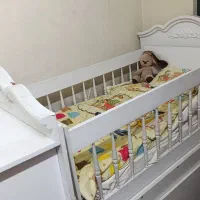 ست تخت کمد بچه|تخت و سرویس خواب|پاکدشت, پاکدشت (مامازند)|دیوار