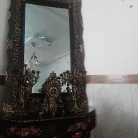 اینه وشمعدان