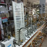 ابچکان استیل اصل گارانتی مادامالعمر به شرط رومیزی|آبچکان و نظمدهنده ظروف|قدس, شهرقدس|دیوار