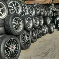 رینگ و لاستیک اسپرت (مجتبی)|قطعات یدکی و لوازم جانبی|صباشهر, |دیوار