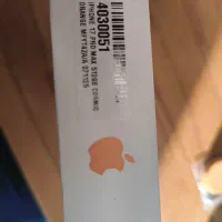 آیفون 17 پرومکس نارنجی 512 آکبند