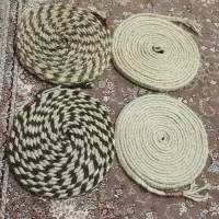 ریسمان پشمی|گلیم، جاجیم، گبه|نورآباد, |دیوار