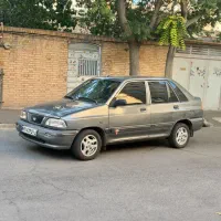 پراید مدل89شاسی سالم بدون آفتاب سوختگی معاوضه دارم